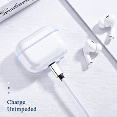 Para AirPods Pro 2 Funda protectora transpar...