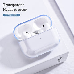 Para AirPods Pro 2 Funda protectora transpar...