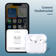 Para AirPods Pro 2 Funda protectora transpar...