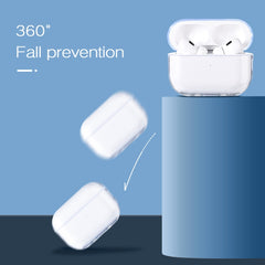 Para AirPods Pro 2 Funda protectora transpar...