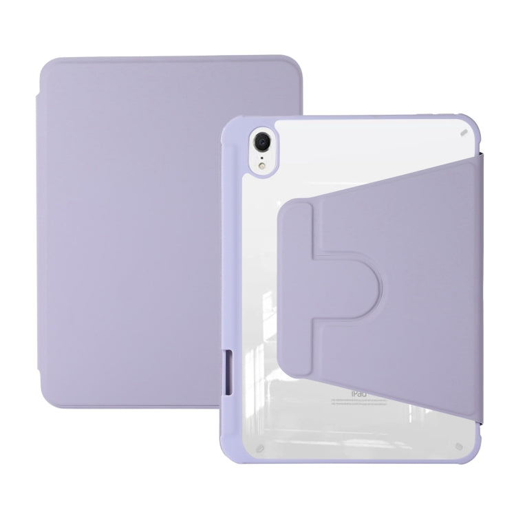 Funda de cuero para tableta con soporte gira...