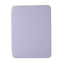 Funda de cuero para tableta con soporte gira...