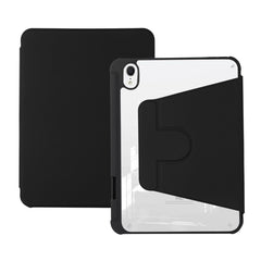 Funda de cuero para tableta con soporte gira...