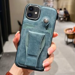 Estuche para teléfono con tarjetero de rotac...