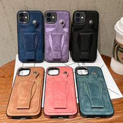 Estuche para teléfono con tarjetero de rotac...