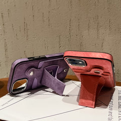 Estuche para teléfono con tarjetero de rotac...