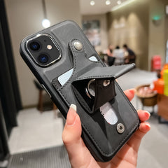 Estuche para teléfono con tarjetero de rotac...