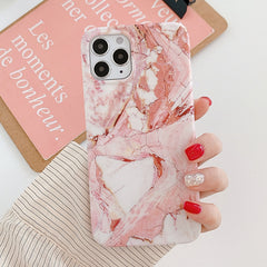 Estuche para teléfono TPU esmerilado de márm...