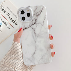 Estuche para teléfono TPU esmerilado de márm...