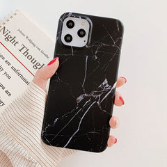 Estuche para teléfono TPU esmerilado de márm...