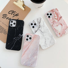 Estuche para teléfono TPU esmerilado de márm...