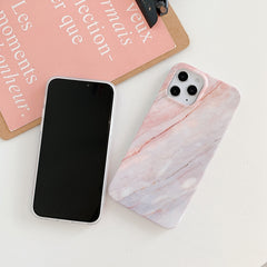 Estuche para teléfono TPU esmerilado de márm...