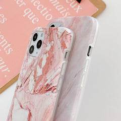 Estuche para teléfono TPU esmerilado de márm...
