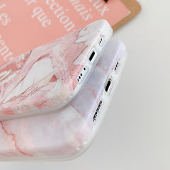 Estuche para teléfono TPU esmerilado de márm...