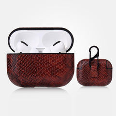 Estuche protector de cuero PU con textura de...