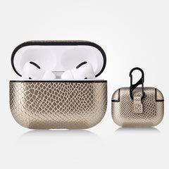 Estuche protector de cuero PU con textura de...