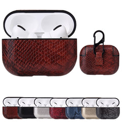 Estuche protector de cuero PU con textura de...