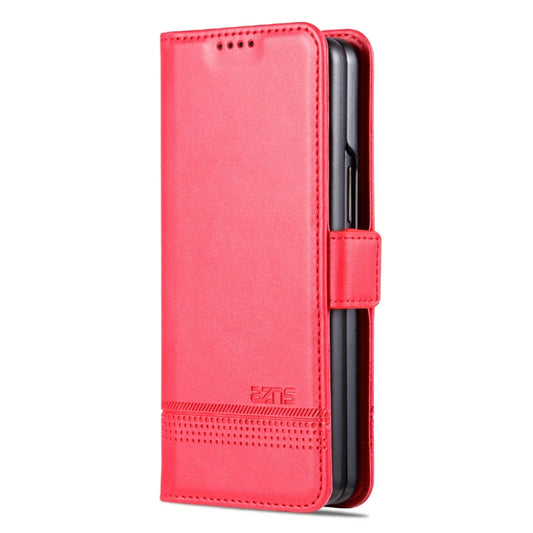 AZNS Funda de cuero con tapa horizontal con ...