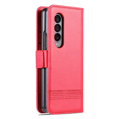 AZNS Funda de cuero con tapa horizontal con ...