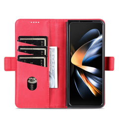 AZNS Funda de cuero con tapa horizontal con ...