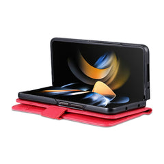 AZNS Funda de cuero con tapa horizontal con ...
