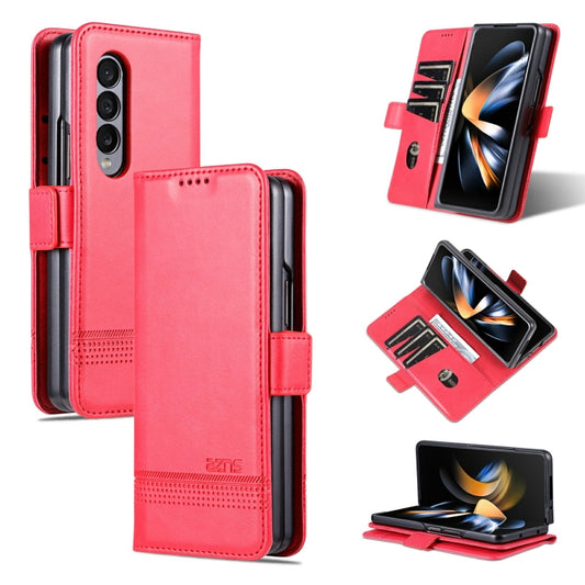 AZNS Funda de cuero con tapa horizontal con ...