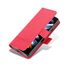 AZNS Funda de cuero con tapa horizontal con ...