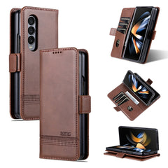 AZNS Funda de cuero con tapa horizontal con ...