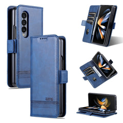 AZNS Funda de cuero con tapa horizontal con ...