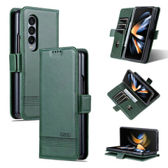 AZNS Funda de cuero con tapa horizontal con ...