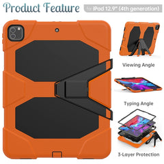 Para iPad Pro de 12,9 pulgadas (2020), funda...