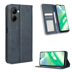 Caja de teléfono de cuero con textura retro ...