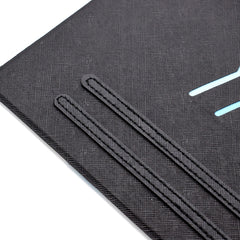 Estuche de pluma plano izquierdo derecho pre...