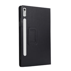Estuche para tableta de cuero con textura Li...