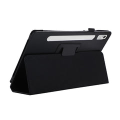 Estuche para tableta de cuero con textura Li...