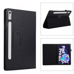 Estuche para tableta de cuero con textura Li...