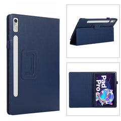 Estuche para tableta de cuero con textura Li...