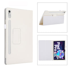 Estuche para tableta de cuero con textura Li...