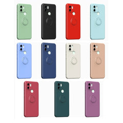 Funda de teléfono de silicona TPU con soport...
