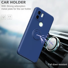 Funda de teléfono de silicona TPU con soport...