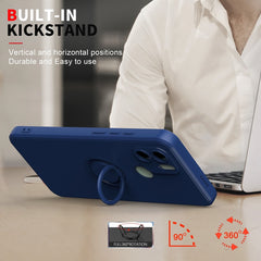 Funda de teléfono de silicona TPU con soport...