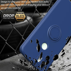Funda de teléfono de silicona TPU con soport...