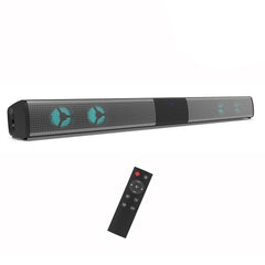 Altavoz Bluetooth con luz de atmósfera color...