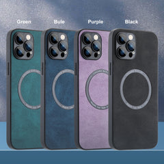 Estuche para teléfono con textura de cuero M...