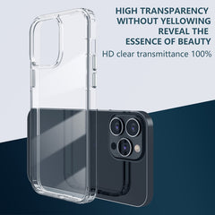 Caja de teléfono TPU de acrílico transparent...