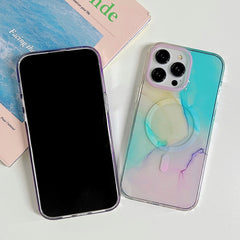 Estuche para teléfono Magsafe laminado de do...