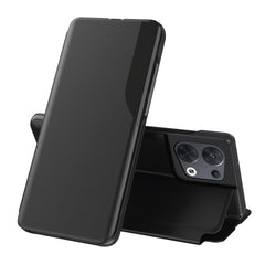 Estuche para teléfono con tapa de cuero con ...