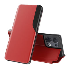 Estuche para teléfono con tapa de cuero con ...
