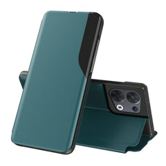 Estuche para teléfono con tapa de cuero con ...