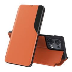 Estuche para teléfono con tapa de cuero con ...
